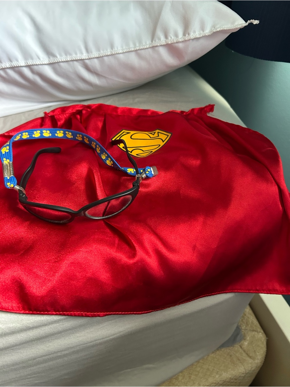 Build a Bear Dog with Superman outfit - Picture 4 of 5